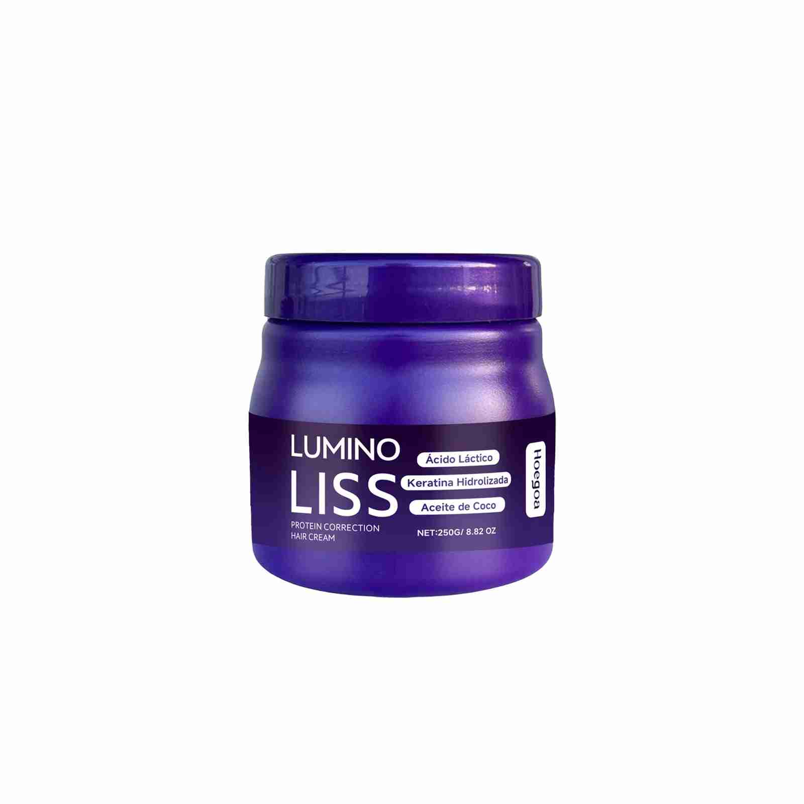 Protein Straightening Cream Nourishes