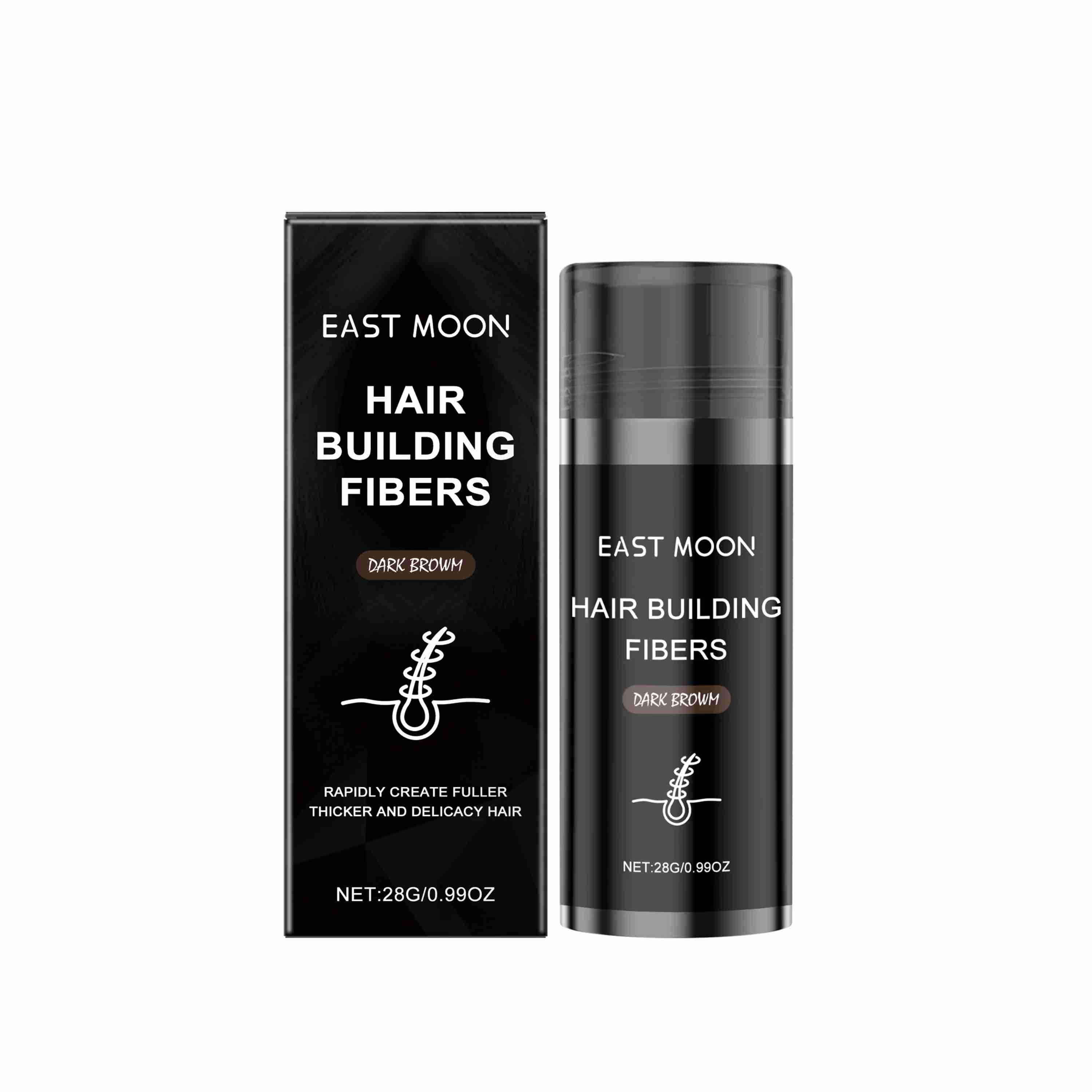 East Moon Hair Fiber Powder Improve Baldness Oil