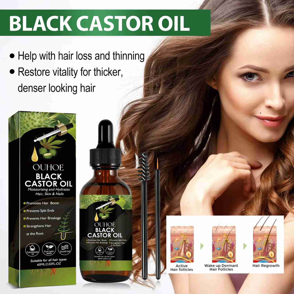 Oil 100% Organic Moisturize Hair Growth