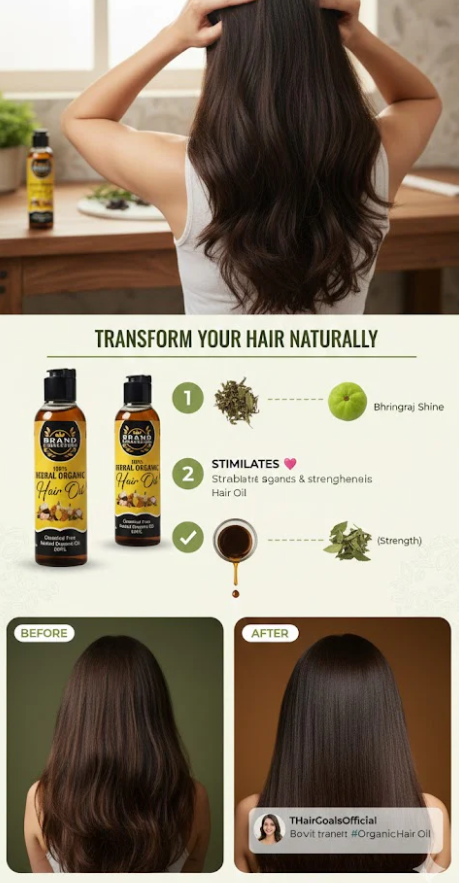 pure harbal hair oil fast hair growth
