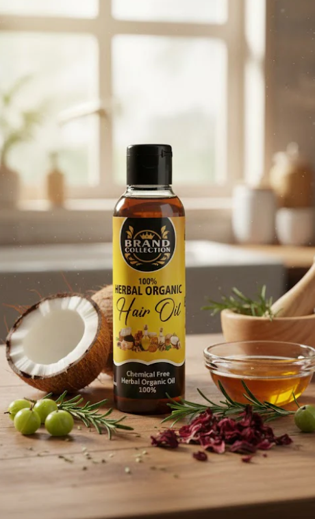 pure harbal hair oil fast hair growth