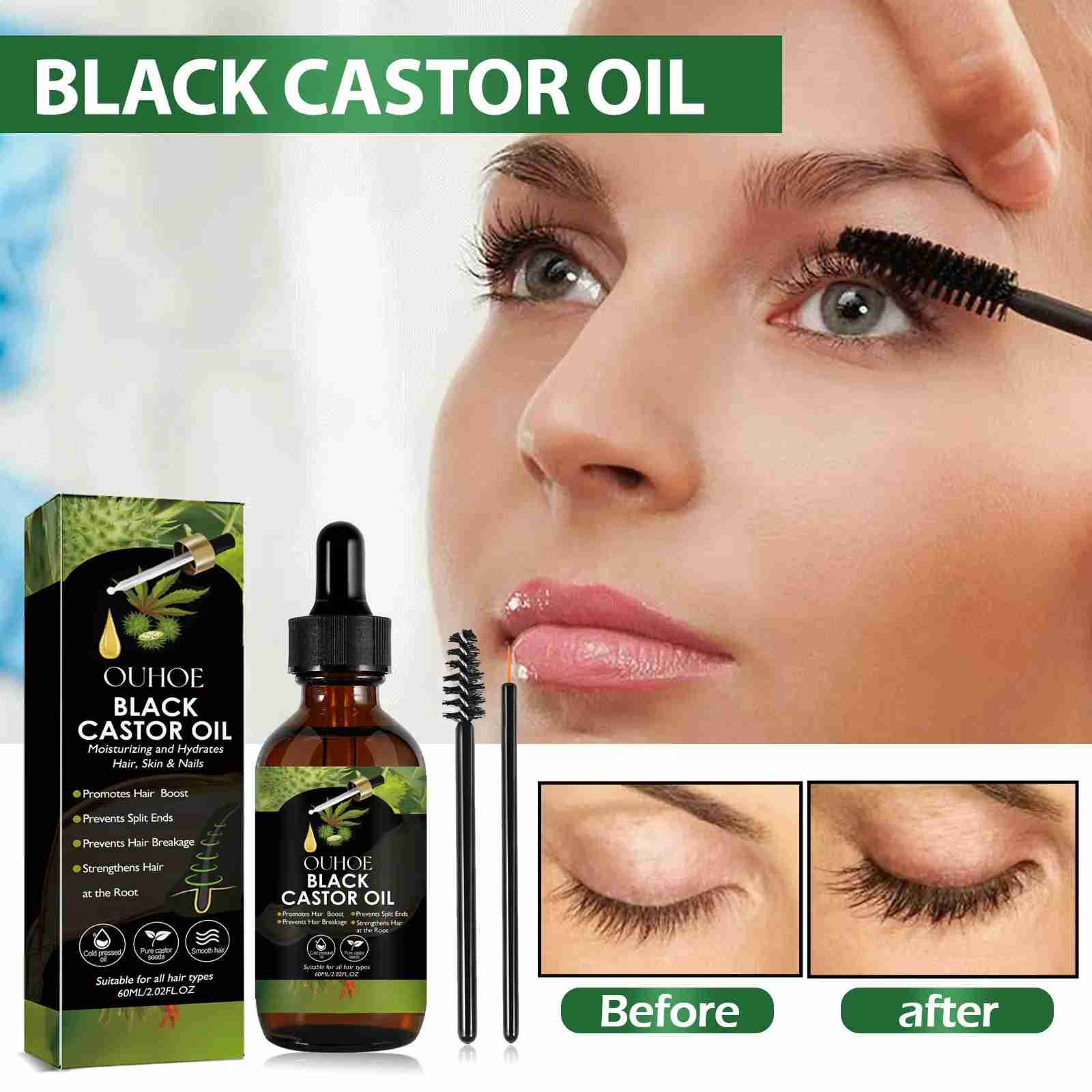 Oil 100% Organic Moisturize Hair Growth