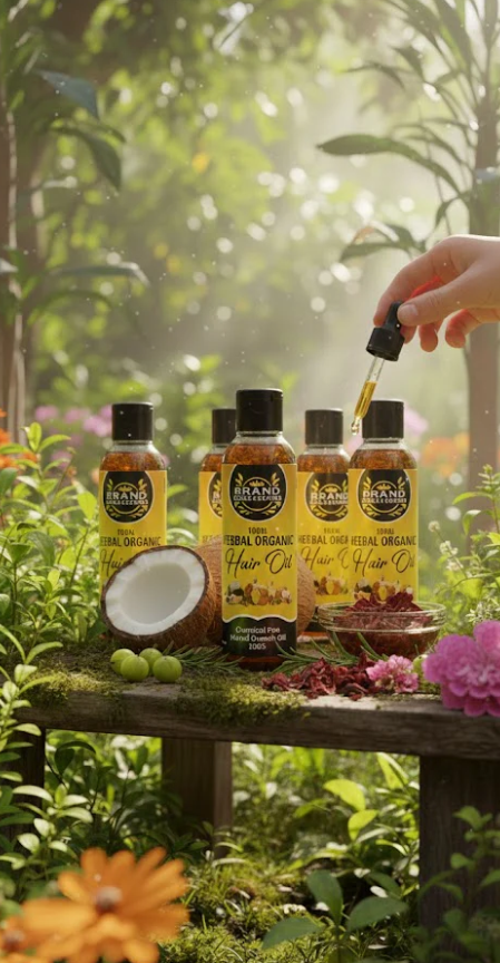 pure harbal hair oil fast hair growth
