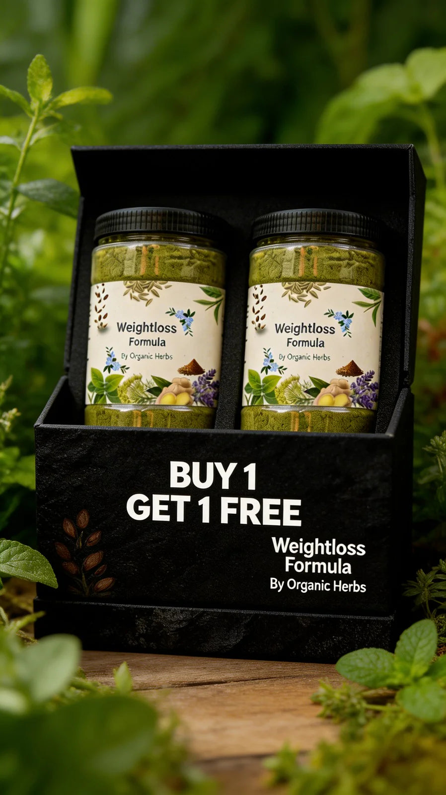 Buy 1 and Get 1 Free.!! (2 Month Comp Plan)